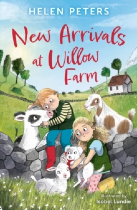 Image of New Arrivals at Willow Farm Paperback / softback