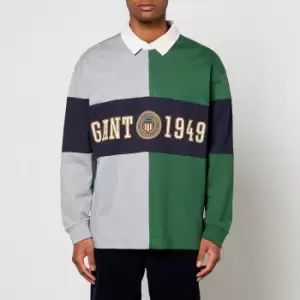 Image of GANT Crest Shield Cotton Rugby Short - M