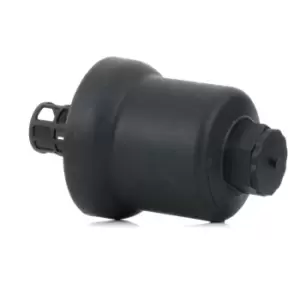 Image of DR.MOTOR AUTOMOTIVE Cover, oil filter housing DRM0667 VW,AUDI,SKODA,Golf V Schragheck (1K1),TOURAN (1T1, 1T2),Passat Variant (3C5),GOLF VI (5K1)