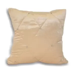 Image of Diamante 45cm x 45cm Cushion Cream