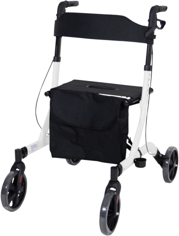 Image of Aidapt Deluxe Rollator White White