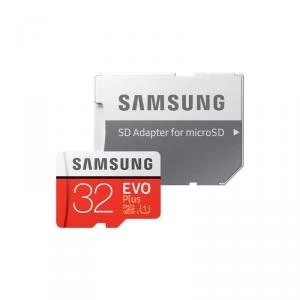 Image of Samsung EVO Plus 32GB Micro SDHC Memory Card