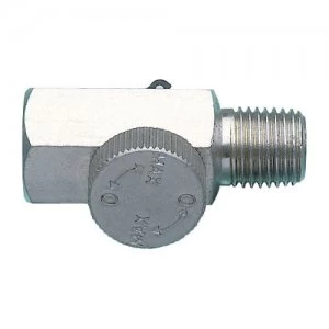 Image of Draper 1/4 Bsp Air Line Flow Regulator