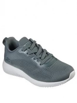 Image of Skechers Bobs Squad Tough Talk Trainer - Sage