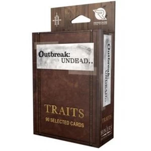 Image of The Survival Horror Simulation RPG Traits Card Deck: Outbreak Undead