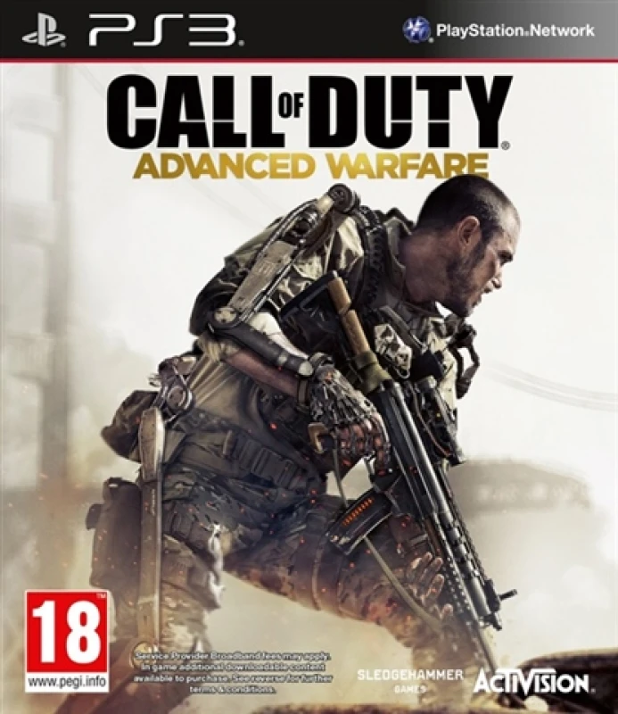 Image of Call of Duty Advanced Warfare PS3