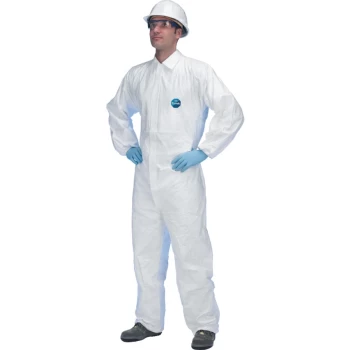 Image of Tyvek Industry Coverall with Collar - Medium