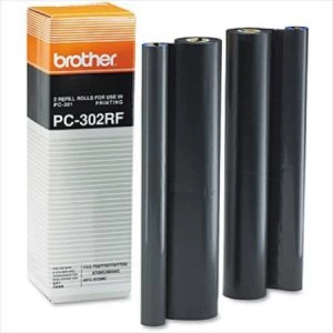 Image of Brother PC302 Ink Ribbon Refill