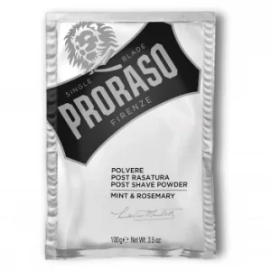 Image of Proraso Post Shave Powder 100g