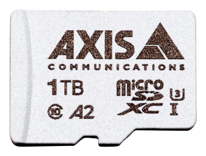 Image of AXIS Axis 02366-001 memory card 1TB MicroSDXC Class 10 02366-001