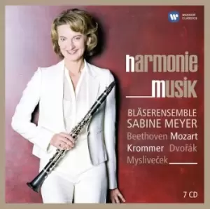 Image of Sabine Meyer - Harmonie Musik CD Album - Used