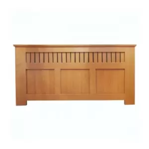 Image of Jack Stonehouse Panel Oak Radiator Cover - Large - Oak