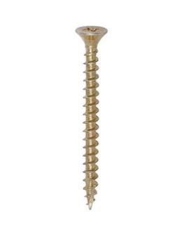 Image of Timco Timco C2 Strong-Fix Multi Purpose Premium Countersunk Gold Woodscrews - 5.0 X 60