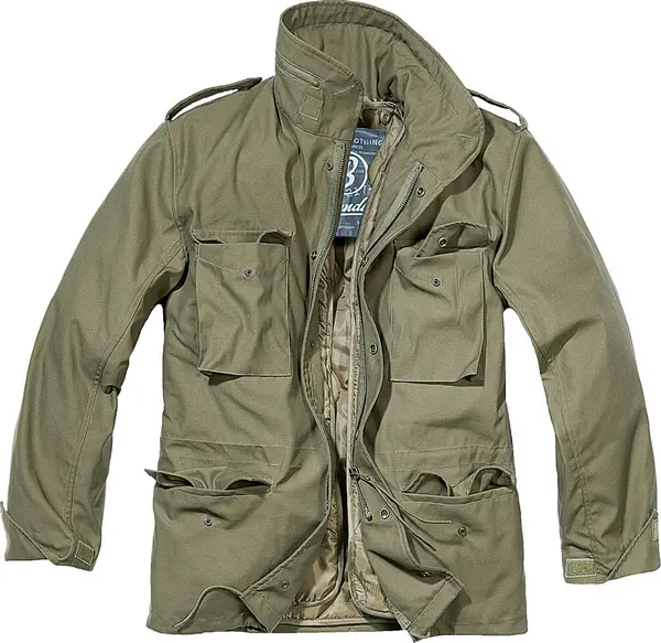 Image of Brandit M65 Winter Jacket olive 4XL Men