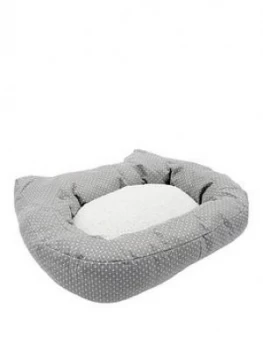 Image of Rosewood Dotty Feline Bed 56Cm