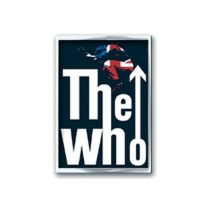 Image of The Who - Leap Pin Badge