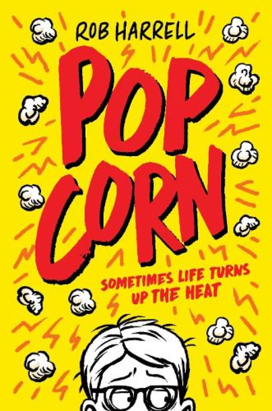 Image of Popcorn: A hilarious and moving story about coping with anxiety Paperback / softback