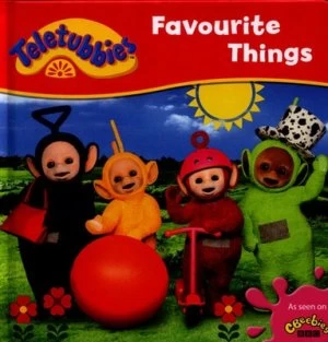 Image of Favourite Things by Egmont Publishing UK Book