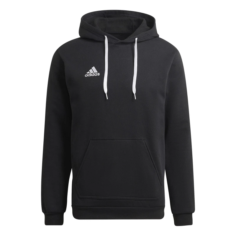 Image of adidas Entrada 22 Sweat Hoodie Mens Black male S