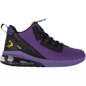 Image of SHAQ Analog Junior Basketball Trainers - Purple