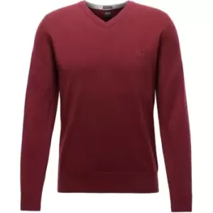 Image of Boss Pacello Jumper - Red