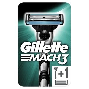 Image of Gillette Mach 3 Razor