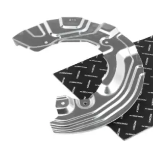 Image of RIDEX Brake Disc Back Plate 1330S0215 Rear Brake Disc Back Protection Plate,Rear Brake Disc Cover Plate BMW,3 Touring (E91),3 Limousine (E90)