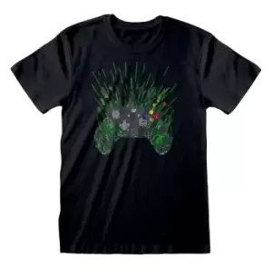 Image of X-Box - Controller Unisex XX-Large T-Shirt - Black