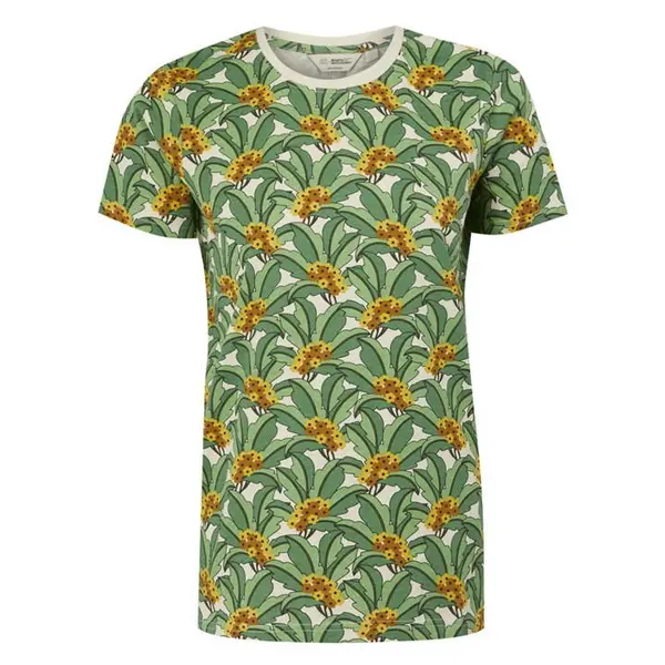 Image of Regatta Orla Kiely Tee - Green Tropcl 18