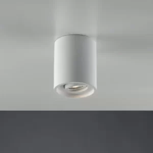 Image of Fan Europe SPACE Surface Mounted Adjustable Downlight White 13.4x16cm