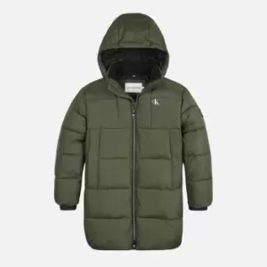 Image of Calvin Klein Boys Essential Recycled Shell Puffer Jacket
