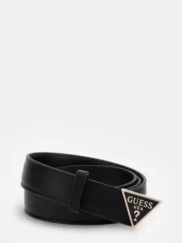 Image of Guess Corina Logo Triangle Belt