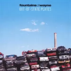 Image of Fountains of Wayne - Out of State Plates CD Album - Used