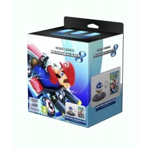 Image of Mario Kart 8 Limited Edition Wii U Game with Blue Shell Figurine