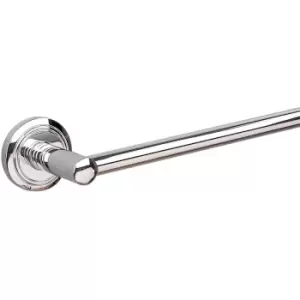 Image of Miller Oslo Towel Rail Chrome Plated Long