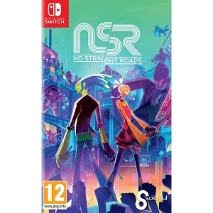 Image of No Straight Roads Nintendo Switch Game