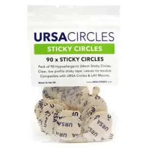 Image of URSA Pack of 90 Sticky Circles