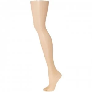 Image of Charnos Elegance 10 denier sheer tights - Tan