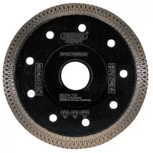 Image of Draper Turbo-X Porcelain Diamond Blade, 115mm