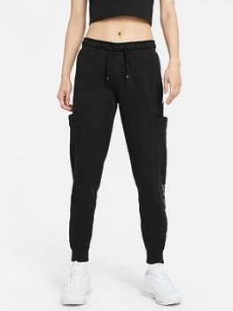 Image of Nike Nsw Air Fleece Pants - Black