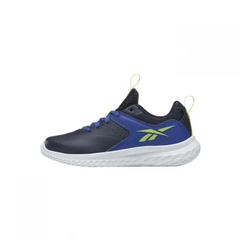 Image of Reebok Rush Runner 4 Shoes - Vector Navy / Bright Cobalt /