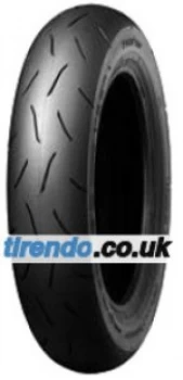 Image of Dunlop TT 93F GP 100/90-12 TL 49J M/C, Front wheel