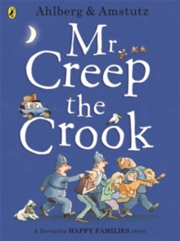 Image of Allan Ahlberg Mr Creep the Crook Book Multi unisex