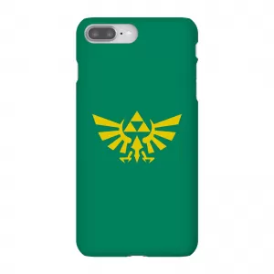 Image of Nintendo The Legend Of Zelda Hyrule Phone Case - iPhone 8 Plus - Tough Case - Matte