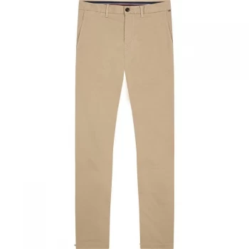 Image of Tommy Hilfiger Core Straight Chino Gmd Flex - Batique Khaki