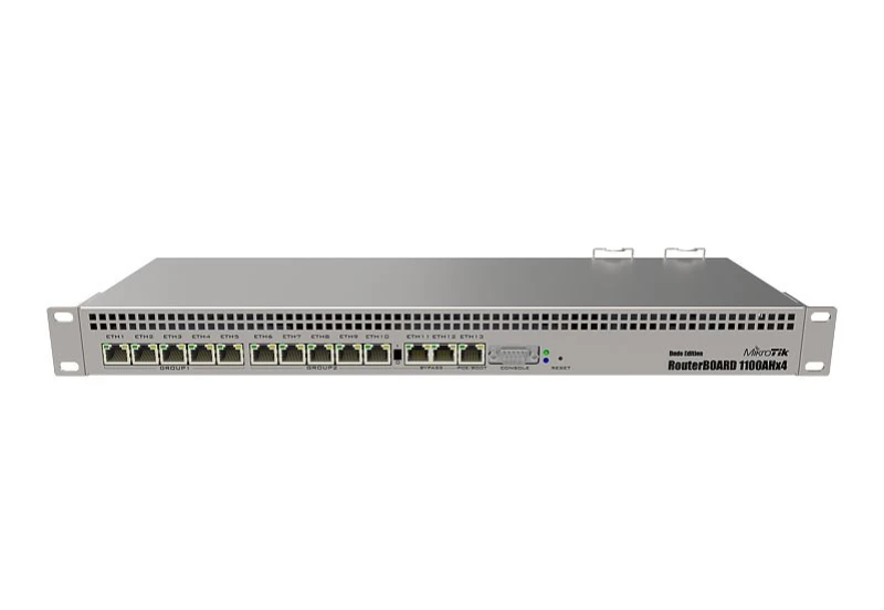 Image of Mikrotik RB1100AHx4 wired Router Gigabit Ethernet Aluminium