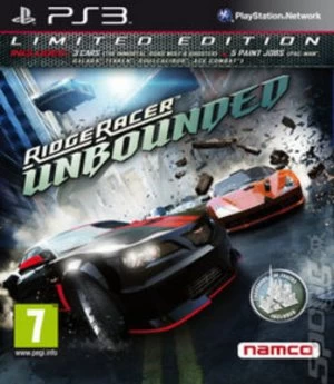Image of Ridge Racer Unbounded PS3 Game