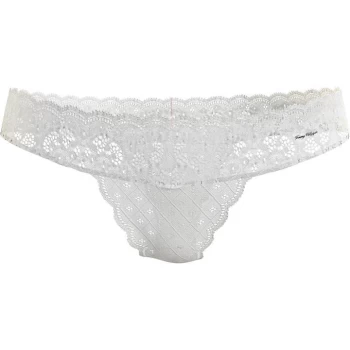 Image of Tommy Bodywear Lace Brazilian Briefs - Ivory YBI