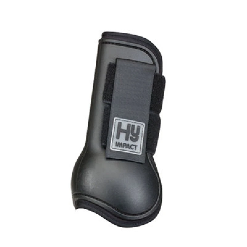 Image of Hyimpact Tendon Boots (One Pair) Black (M)