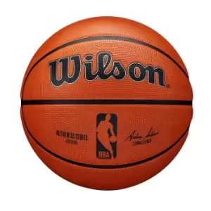 Image of Wilson NBA Authentic Outdoor Basketball SZ 7 - Orange